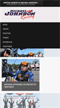 Mobile Screenshot of michaeljohnsonracing.com